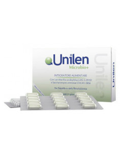 Microbio piu unilen 30 capsule | Clubfarma