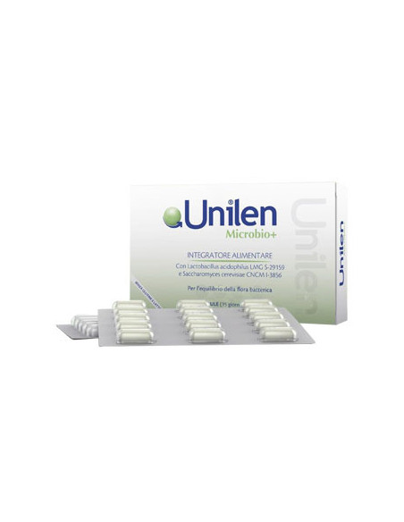 Microbio piu unilen 30cps