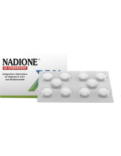 Nadione integratore 40 compresse