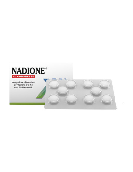 Nadione integratore 40 compresse