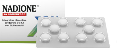 Image of Nadione integratore 40cpr cod085