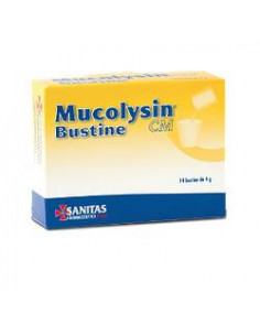 Mucolysin cm 14 bustine