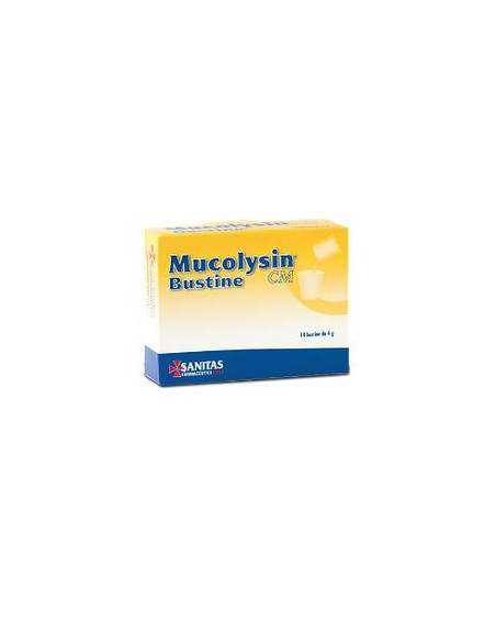 Mucolysin cm 14 bustine