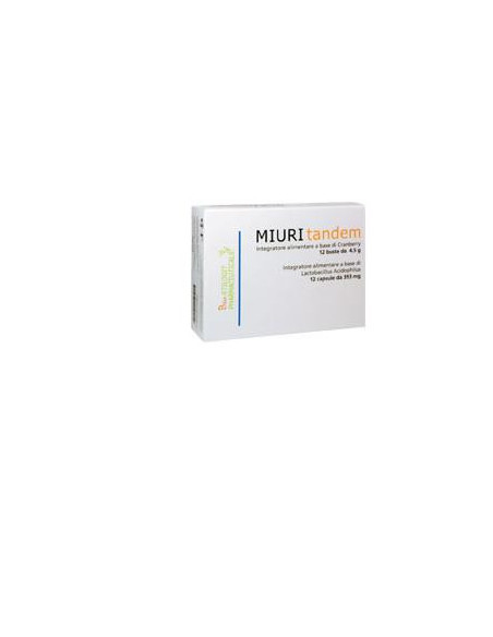 Miuri tandem 12 bustine piu 12 capsule