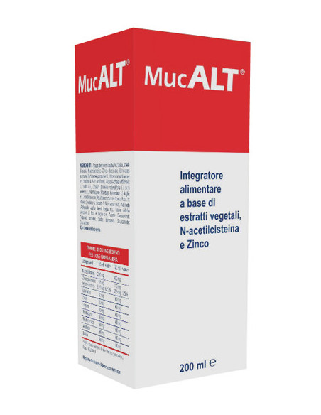 Mucalt 200ml