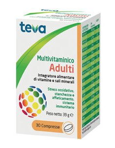 Teva multivitaminico adulti 30 compresse