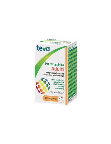 Teva multivitaminico adulti 30 compresse