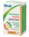 Teva multivitaminico adulti 30 compresse