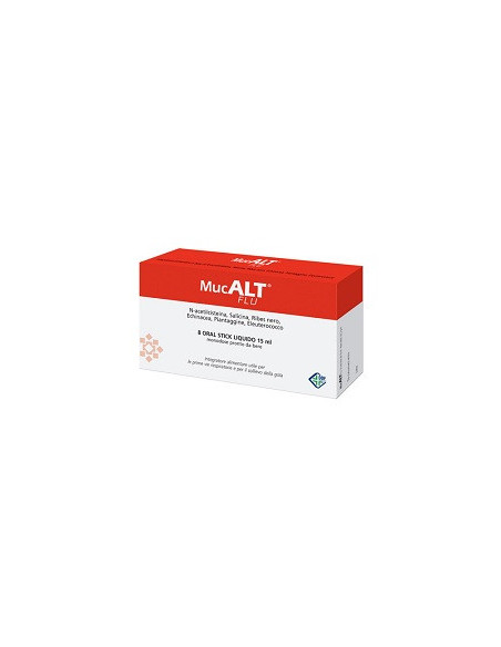 Mucalt flu 8 oral stick monod