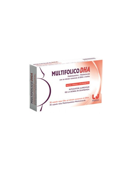 Multifolico dha 30 capsule piu 30 capsule