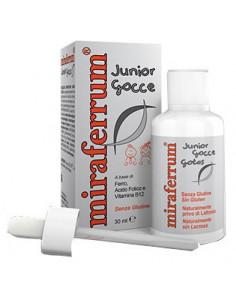 Miraferrum junior gocce 30ml