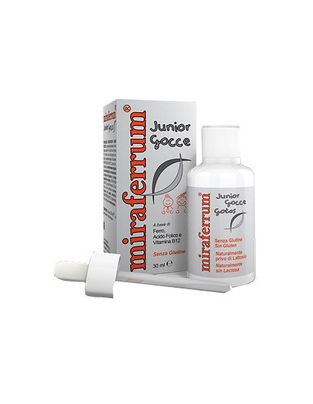 Miraferrum junior gocce 30ml