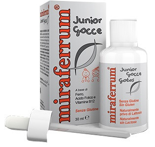 Miraferrum junior gocce 30ml