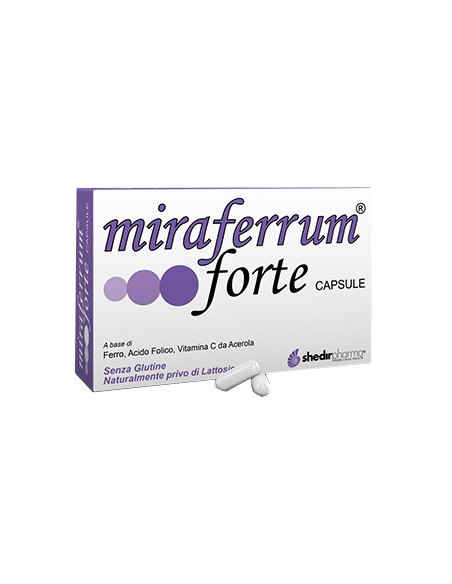 Miraferrum forte 30 capsule