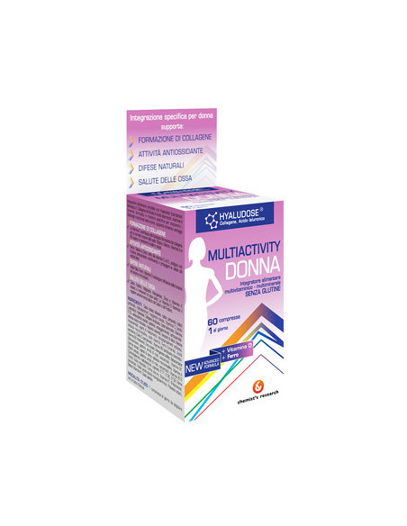 Multiactivity donna 60cpr