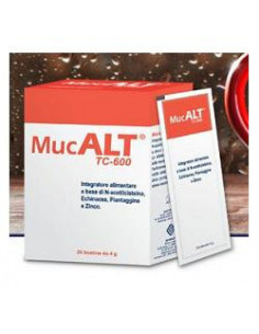 Mucalt tc-600 20bust 4g