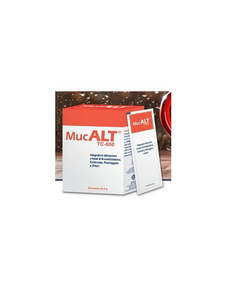 Mucalt tc-600 20bust 4g