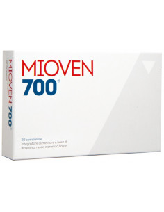 Agatov mioven 700 20compresse aiuta il microcircolo venoso