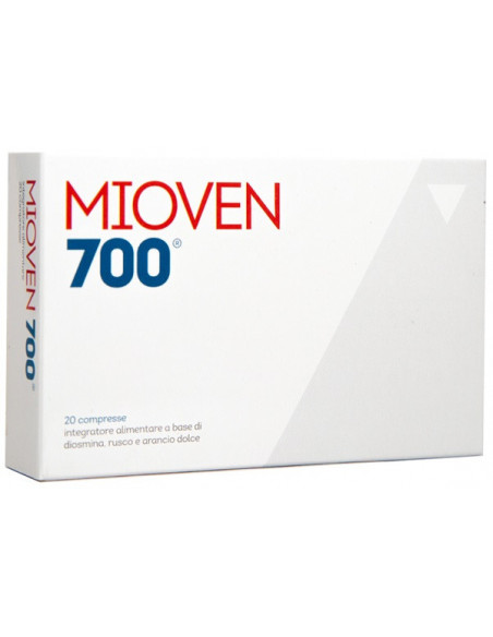 Agatov mioven 700 20compresse aiuta il microcircolo venoso