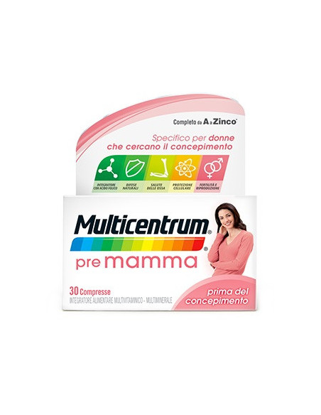 Multicentrum pre mamma 30 compresse