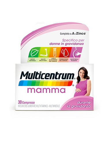 Multicentrum mamma vitamine 30 compresse