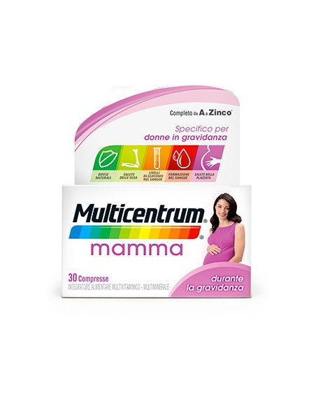 Multicentrum mamma vitamine 30 compresse
