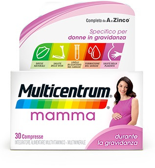 Multicentrum mamma vitamine 30 compresse