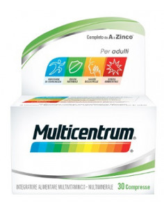 Multicentrum adulti 30 compresse