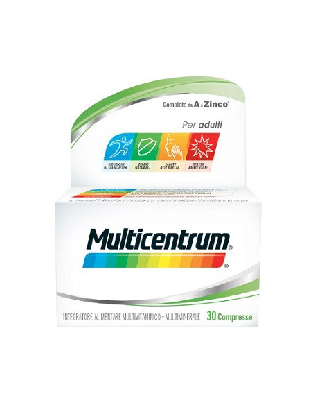 Multicentrum adulti 30 compresse