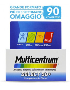 Multicentrum select 50 piu 90 compresse