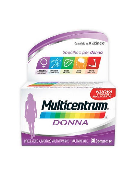 Multicentrum donna 30 compresse