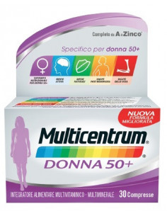 Multicentrum donna 50 piu 30 compresse