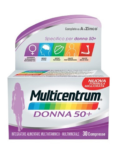 Multicentrum donna 50 piu 30cpr
