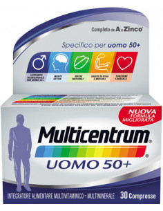 Multicentrum uomo 50+ 30 compresse