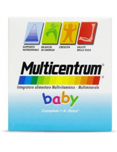 Multicentrum baby 14 bustine effervescenti