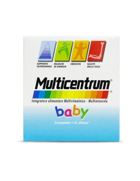 Multicentrum baby 14 bustine effervescenti