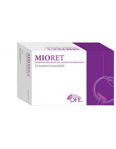 Mioret 20 bustine - OFF | Clubfarma