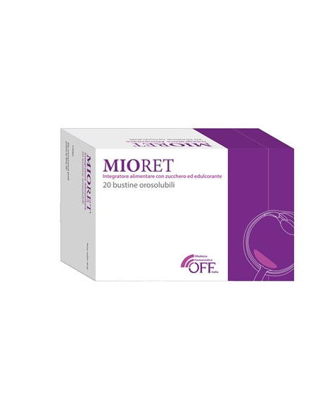 Mioret 20 bustine
