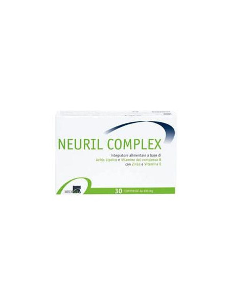 Neuril complex 30 compresse