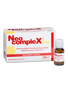 Neocomplex plus 10 flaconcini monod10ml
