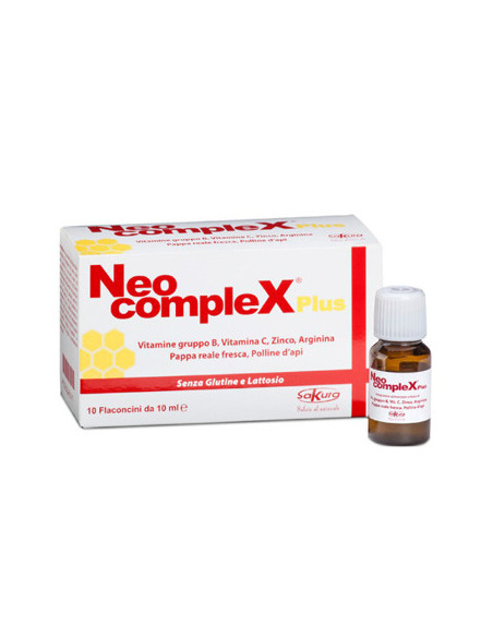 Neocomplex plus 10 flaconcini monod10ml