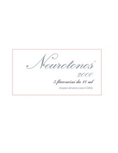 Neurotonos 2000 5 flaconcini 10ml
