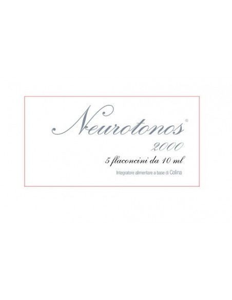 Neurotonos 2000 5 flaconcini 10ml