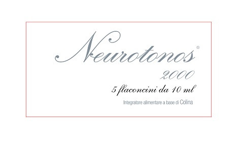 Neurotonos 2000 5 flaconcini 10ml