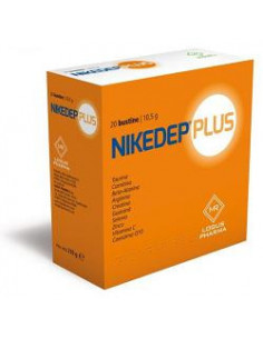 Nikedep plus 20 bustine