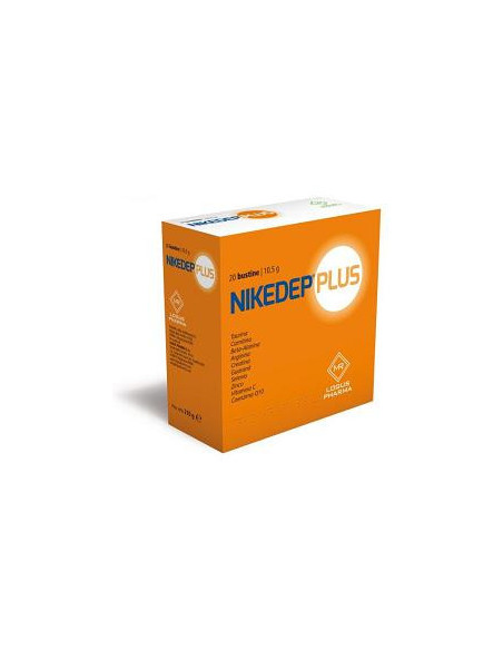 Nikedep plus 20 bustine