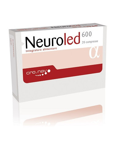 Neuroled 600 30cpr divisibili