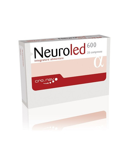 Neuroled 600 30 compresse divisibili