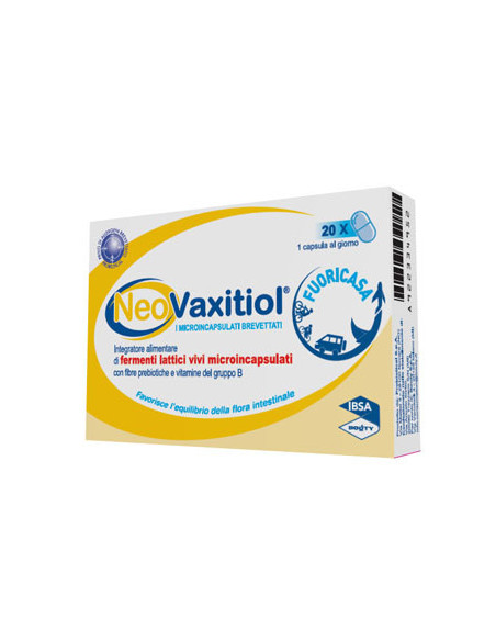 Neovaxitiol confezione da 20 capsule