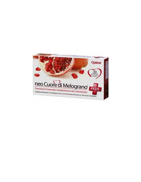 Neocuore di melograno plus30cp